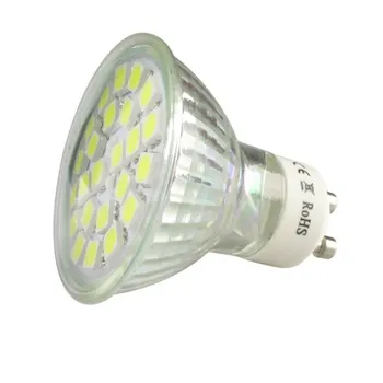 GU10 4W 3000K Low Consumption Environment-friendly Non-dimmable Compact Size Lightweight 120 Degree Beam Angle LED Spotlight
GU10 4W 3000K Low Consumption Environment-friendly Non-dimmable Compact Size Lightweight 120 Degree Beam Angle LED Spotlight