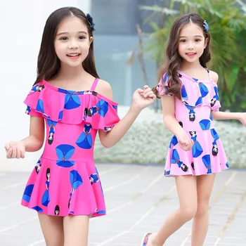 2019 Newest Hot Holiday Toddler Kids Baby Girls Summer One Piece Ruffled Lovely Cartoon Student Swimwear Swimsuit A2243YPC
2019 Newest Hot Holiday Toddler Kids Baby Girls Summer One Piece Ruffled Lovely Cartoon Student Swimwear Swimsuit A2243YPC
