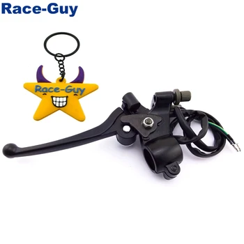 7/8'' 22mm Dual Double Alloy Handle Brake Lever For Chinese 49cc 50cc 70cc 90cc 110cc 125cc ATV Quad Taotao Kazuma Sunl Roketa
7/8'' 22mm Dual Double Alloy Handle Brake Lever For Chinese 49cc 50cc 70cc 90cc 110cc 125cc ATV Quad Taotao Kazuma Sunl Roketa
