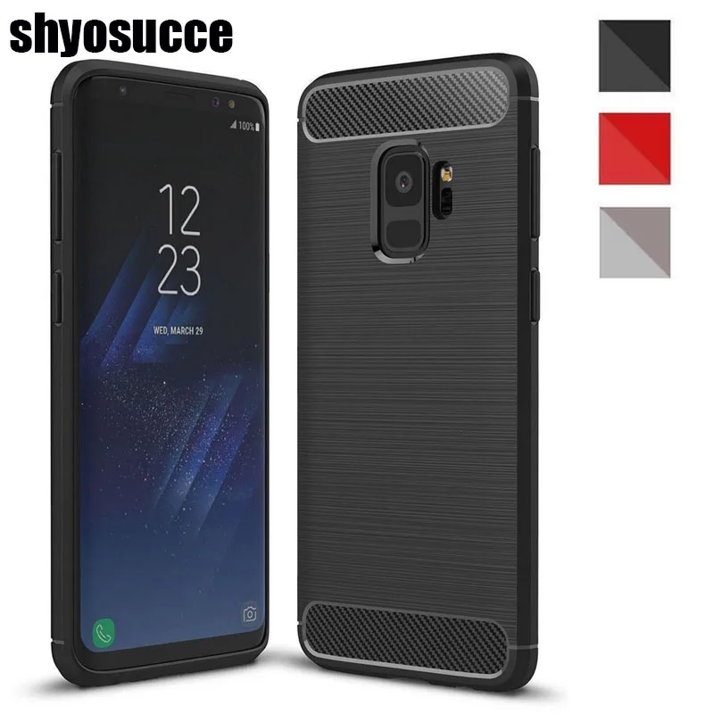 Carbon Fiber Soft TPU Case For Samsung Galaxy M20 M10 S10E S10 Lite S9 S8 Plus S7 Edge Note 7 8 9 Case Silicone Black Cover Etui
Carbon Fiber Soft TPU Case For Samsung Galaxy M20 M10 S10E S10 Lite S9 S8 Plus S7 Edge Note 7 8 9 Case Silicone Black Cover Etui