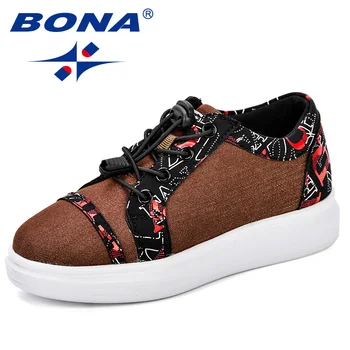 BONA Canvas Children Shoes Sport Breathable Boys Sneakers Kids Shoe Girls Jeans Denim Casual Child Flat Canvas Shoes Comfortable
BONA Canvas Children Shoes Sport Breathable Boys Sneakers Kids Shoe Girls Jeans Denim Casual Child Flat Canvas Shoes Comfortable