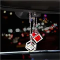 Automobile air conditioner outlet perfume supplement peach ocean solid perfume Car Perfume Car Air Freshener 1pc per bag