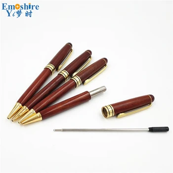 Wood Ballpoint Pen Refill Branded Ball Pens for Special Store Writing Instruments School Office Gift for Student Graduation P196 
Wood Ballpoint Pen Refill Branded Ball Pens for Special Store Writing Instruments School Office Gift for Student Graduation P196