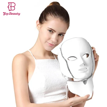 7-in-1 LED Light Therapy Facial Mask Photon Skin Rejuvenating Face Lifting Whitening Tightening Neck Anti-wrinkle Anti-aging
7-in-1 LED Light Therapy Facial Mask Photon Skin Rejuvenating Face Lifting Whitening Tightening Neck Anti-wrinkle Anti-aging