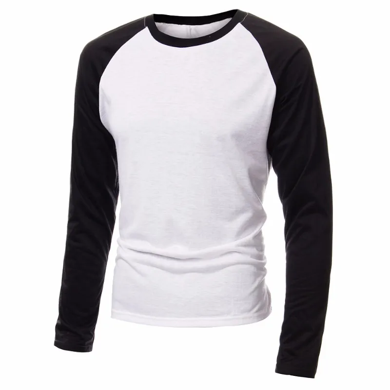 2019 Basic Raglan Tee Color Stitching Spring T shirt New Cotton Blend Soft Baseball Loose Top Tees Men T-shirts Plus Size S-4XL
2019 Basic Raglan Tee Color Stitching Spring T shirt New Cotton Blend Soft Baseball Loose Top Tees Men T-shirts Plus Size S-4XL