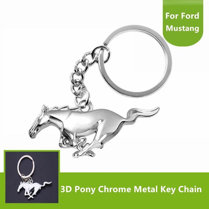 for Ford Mustang 2017 2018 2019 Key Chain Ring Keychain Chrome Finish Steel 3D Pony Horse Shape Best Gift Auto Accessories
for Ford Mustang 2017 2018 2019 Key Chain Ring Keychain Chrome Finish Steel 3D Pony Horse Shape Best Gift Auto Accessories