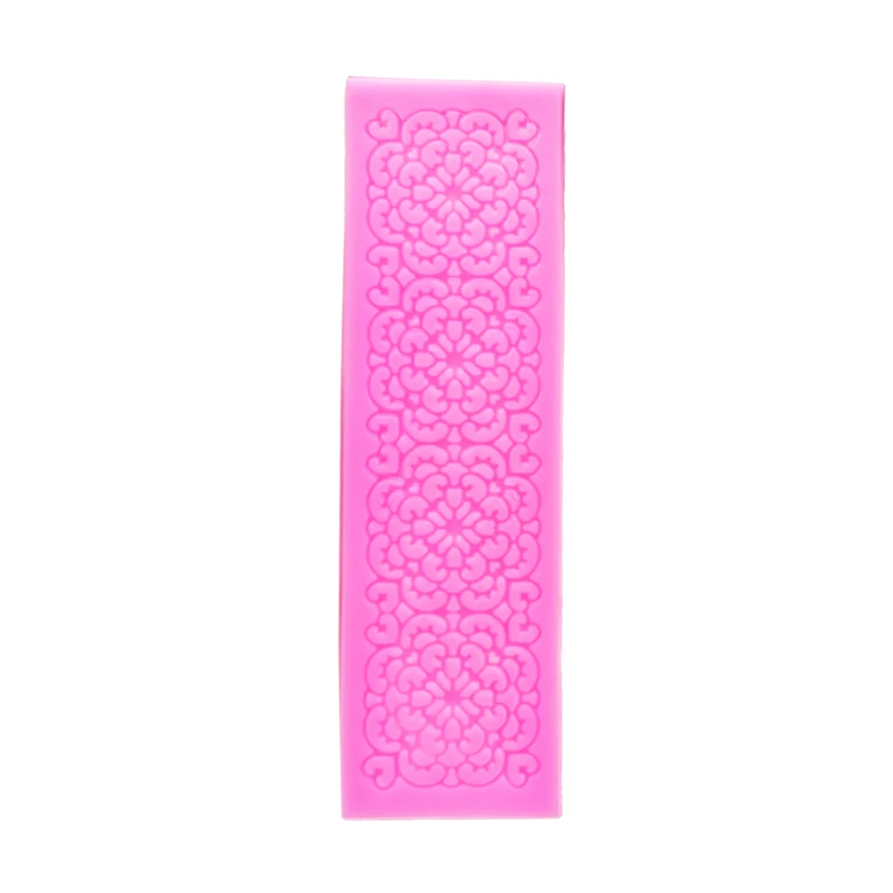 Border Decoration Lace Floral Flower Shape Lace Mat Fondant Cake Decorating Tools Silicone Sugar Lace Pad Baking Tools
Border Decoration Lace Floral Flower Shape Lace Mat Fondant Cake Decorating Tools Silicone Sugar Lace Pad Baking Tools