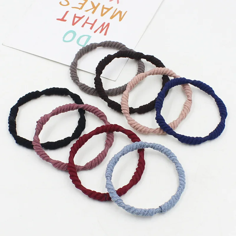 Aikelina 10pcs/lot Fashion hair rope elastic ponytail holders hair accessories for girls kids rubber bands free shipping
Aikelina 10pcs/lot Fashion hair rope elastic ponytail holders hair accessories for girls kids rubber bands free shipping