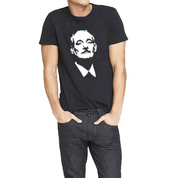 Mens Bill Murray Outline Face Casual T-Shirts Men Tee
Mens Bill Murray Outline Face Casual T-Shirts Men Tee