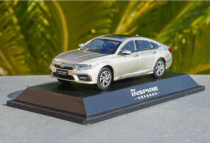Оригинальный заводской Гибридный спортивный автомобиль HON DA INSPIRE в масштабе 1:43