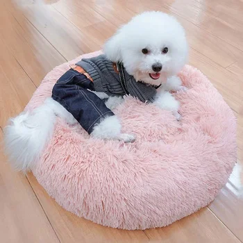 Warm Long Plush Super Soft Pet Bed Washable Cat House Dog Mat Winter Warm Sleeping Kennel Nest Basket Sofa For Puppy Chihuahua
Warm Long Plush Super Soft Pet Bed Washable Cat House Dog Mat Winter Warm Sleeping Kennel Nest Basket Sofa For Puppy Chihuahua