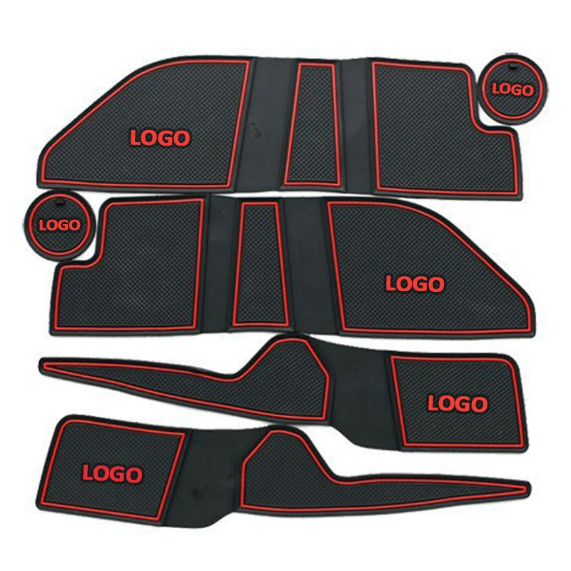 6pcs For Ford Mondeo 3 MK3 2007 2008 2009 2010 2011 2012 Car Non- slip Interior cup pad door gate slot pad storage box mat
6pcs For Ford Mondeo 3 MK3 2007 2008 2009 2010 2011 2012 Car Non- slip Interior cup pad door gate slot pad storage box mat