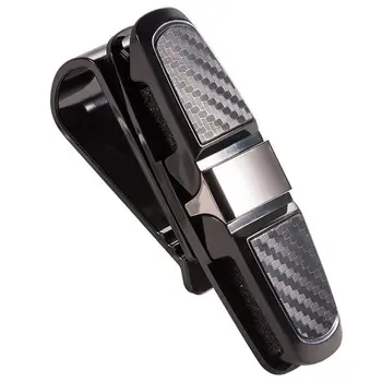 Car Glasses Clips Carbon Fiber Card Pen Holder 180 Degree Rotate Dual Side Clips Sun Visor Vehicle Accessory Car Organizer Clips
Car Glasses Clips Carbon Fiber Card Pen Holder 180 Degree Rotate Dual Side Clips Sun Visor Vehicle Accessory Car Organizer Clips