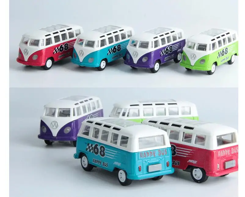 1pc 9.5cm cartoon Volkswagen bus vehicle pull back strong plastic model home decoration boy toy gift
1pc 9.5cm cartoon Volkswagen bus vehicle pull back strong plastic model home decoration boy toy gift