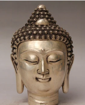 decoration bronze factory outlets Tibet Silver 9" Tibet Tibetan Buddhism Silver Sakyamuni Amitabha Buddha Tathagata Head Statue
decoration bronze factory outlets Tibet Silver 9" Tibet Tibetan Buddhism Silver Sakyamuni Amitabha Buddha Tathagata Head Statue