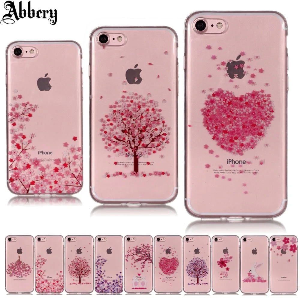 Abbery Soft Silicone Phone Case For iphone X 6s 6 plus 7 8 plus 5 5s SE Floral tree Transparent Soft TPU Cover for ipod touch 6
Abbery Soft Silicone Phone Case For iphone X 6s 6 plus 7 8 plus 5 5s SE Floral tree Transparent Soft TPU Cover for ipod touch 6