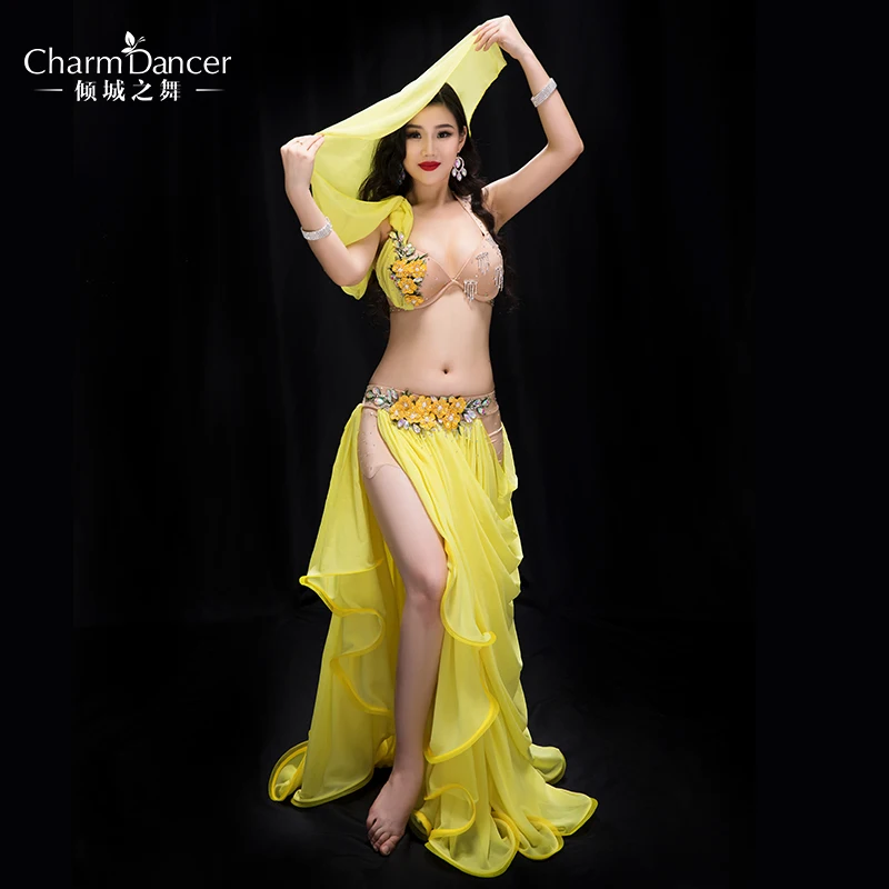 YC043 Belly Dancing Women Spandex and Pearl Chiffon belly dance costume set girls belly dance
YC043 Belly Dancing Women Spandex and Pearl Chiffon belly dance costume set girls belly dance