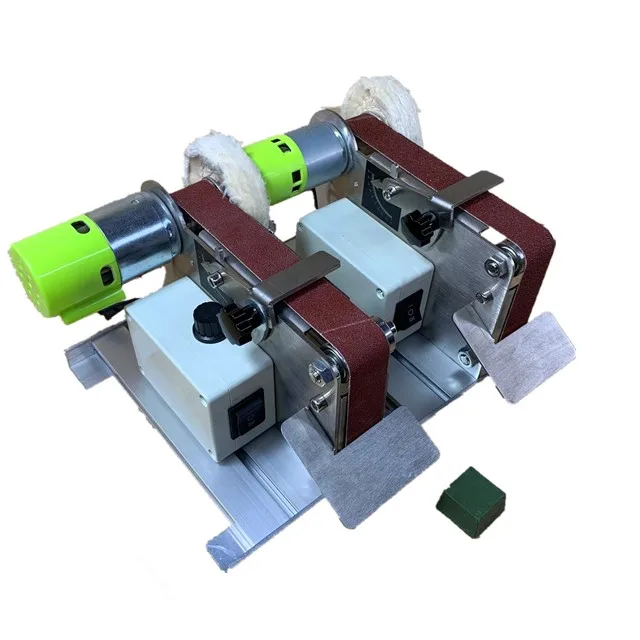 Mini Electric Belt Machine Polishing Machine Grinding Machine Fixed Angle Grinding Knife Open V Blade DIY Desktop Belt Machine
Mini Electric Belt Machine Polishing Machine Grinding Machine Fixed Angle Grinding Knife Open V Blade DIY Desktop Belt Machine