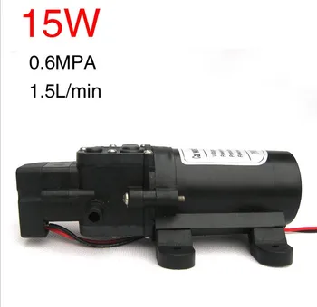 Spray low flow 15W DC miniature self-priming diaphragm pump with pressure switch 1.5lpm 12V 24V optional for agriculture spray
Spray low flow 15W DC miniature self-priming diaphragm pump with pressure switch 1.5lpm 12V 24V optional for agriculture spray