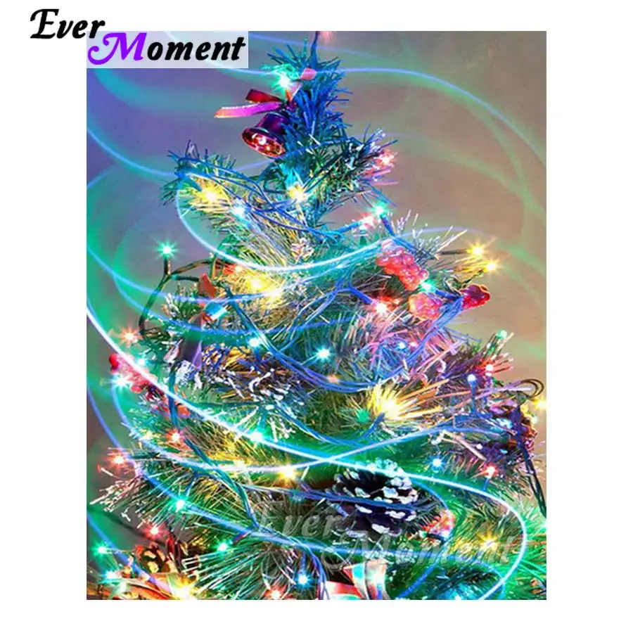 Ever Moment Diamond Painting Christmas Tree Brightly Full Square Drill Diamond Embroidery Picture Mosaic Rhinestone S2F165
Ever Moment Diamond Painting Christmas Tree Brightly Full Square Drill Diamond Embroidery Picture Mosaic Rhinestone S2F165