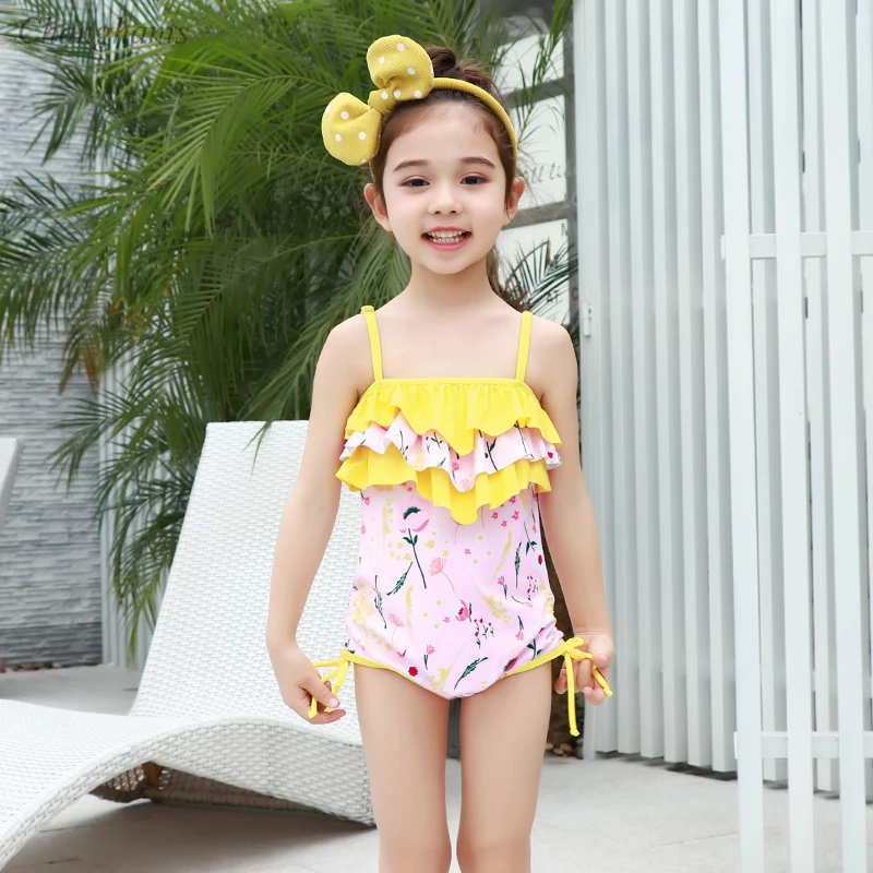 2019 New Model 1-10 Y Girl one piece Swimsuit Pink with Flower and cake layer Girls Swimwear Kids Swimming wear Baby Swim wear
2019 New Model 1-10 Y Girl one piece Swimsuit Pink with Flower and cake layer Girls Swimwear Kids Swimming wear Baby Swim wear