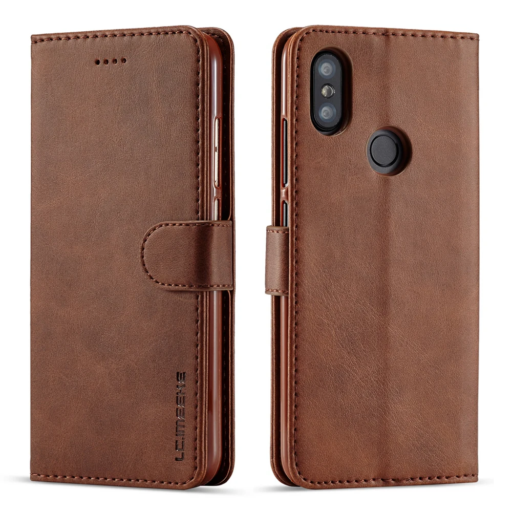 

Retro Leather Flip Case For Xiaomi Mi A2 Card Slot Coque Wallet Cover Xiaomi Mi A2 Case Hoesje Funda Xiaomi Mi 6X case