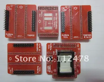 Free shipping!!!Programmer adapter Socket for TL866CS and TL866A TL866II Plus/TSOP32/40/48 TSOP40A/TSOP48/TSOP32/TSOP40B
Free shipping!!!Programmer adapter Socket for TL866CS and TL866A TL866II Plus/TSOP32/40/48 TSOP40A/TSOP48/TSOP32/TSOP40B