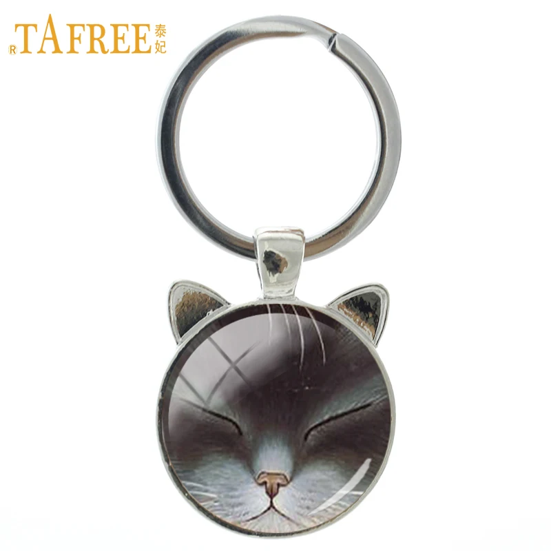 TAFREE new arrival cat ear keychain vintage lovely space animal pendant men key chain ring holder good night cats jewelry CN701
TAFREE new arrival cat ear keychain vintage lovely space animal pendant men key chain ring holder good night cats jewelry CN701