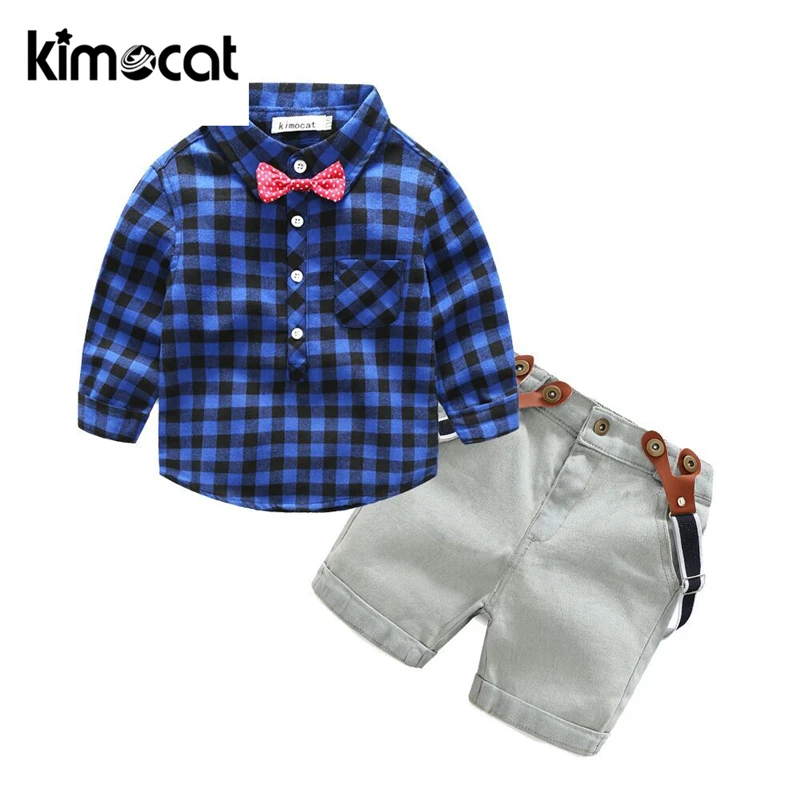 Kimocat Spring And Autumn Long Sleeve 2pcs Shirt+Pants Baby Boy Clothes Cotton Kids Clothes Toddler Boy Children Clothing Set
Kimocat Spring And Autumn Long Sleeve 2pcs Shirt+Pants Baby Boy Clothes Cotton Kids Clothes Toddler Boy Children Clothing Set