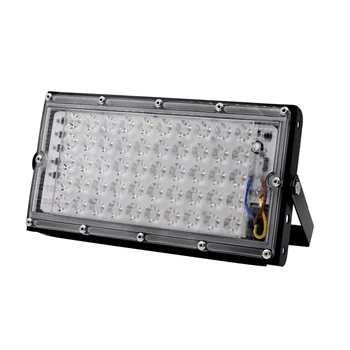 LED Flood Light 50W SMD 2835 Floodlight IP66 Waterproof Outdoor Wall Reflector Lighting Garden Spotlight