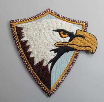 American Eagle hawk Embroidery Patches for Jacket back vest Motorcycle Club Biker 7.2cm *6.4cm
American Eagle hawk Embroidery Patches for Jacket back vest Motorcycle Club Biker 7.2cm *6.4cm