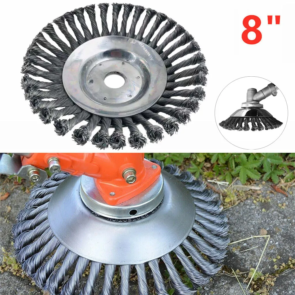 Steel PRO Garden Weed Brush Lawn Mower Razors Lawn Mower Eater Trimmer Garden Grass Trimmer Head
Steel PRO Garden Weed Brush Lawn Mower Razors Lawn Mower Eater Trimmer Garden Grass Trimmer Head