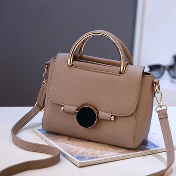 LUCDO Brand Women Bags PU Leather Handbag Women Crossbody Messenger Bag Mini Shoulder Bag For Teenager Girls With Sequined Lock
LUCDO Brand Women Bags PU Leather Handbag Women Crossbody Messenger Bag Mini Shoulder Bag For Teenager Girls With Sequined Lock