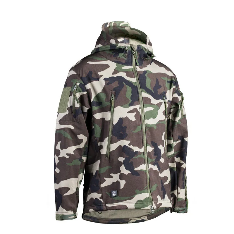 High quality outdoor TAD shark soft shell jacket, field tactical warm top, windproof liner anti-wear, free shipping size S-XXL
High quality outdoor TAD shark soft shell jacket, field tactical warm top, windproof liner anti-wear, free shipping size S-XXL