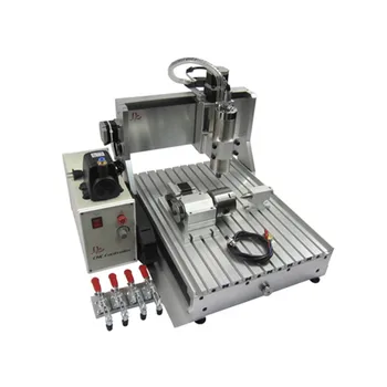 NO tax to russia! 1.5KW CNC router engraver with usb port LY 3040Z-VFD cnc milling machine cnc lathe for wood working, can do 3D
NO tax to russia! 1.5KW CNC router engraver with usb port LY 3040Z-VFD cnc milling machine cnc lathe for wood working, can do 3D