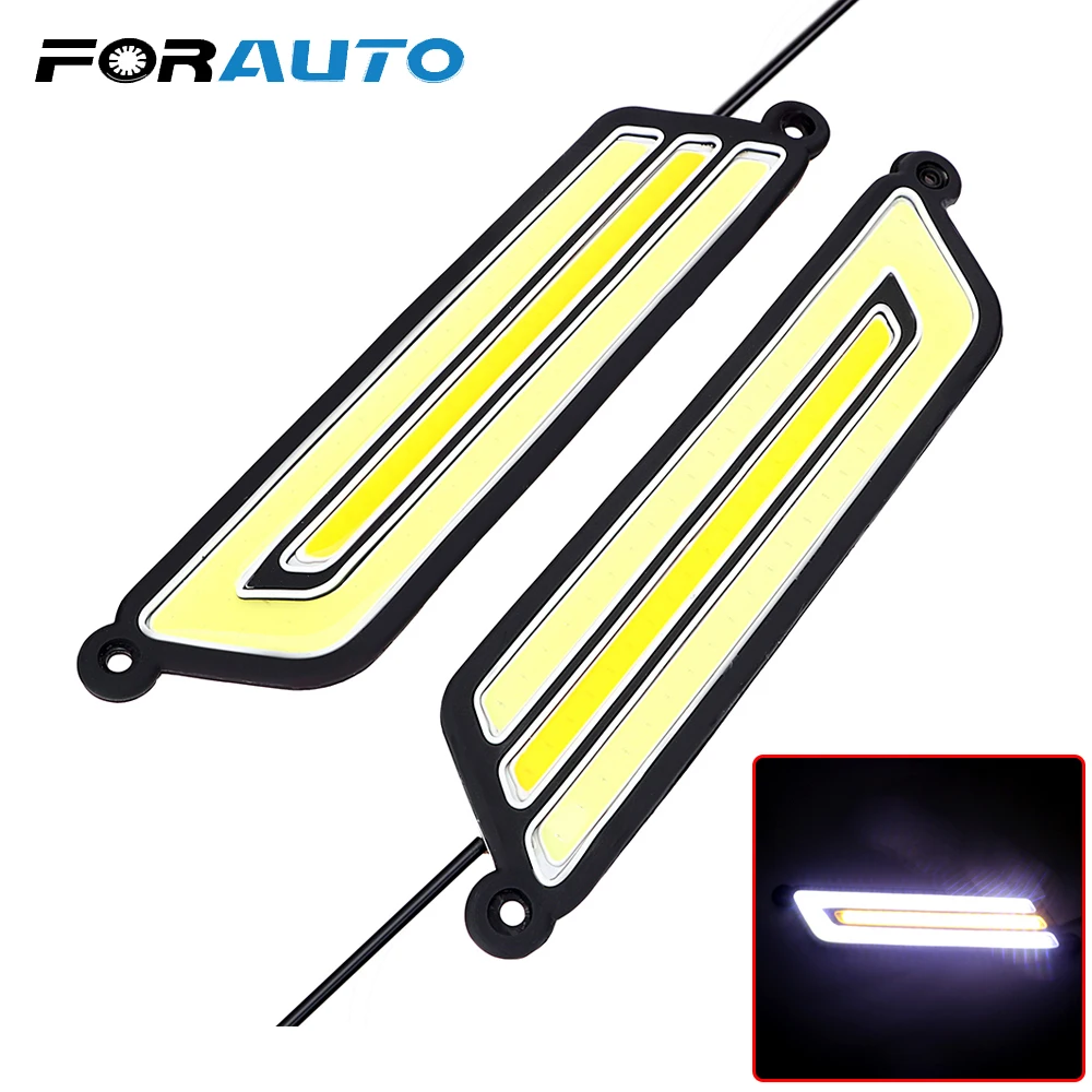 1 Pair LED Car DRL Flexible Car-styling Turn Signal Lamps Reversing Light Daytime Running Light Waterproof COB Super Bright
1 Pair LED Car DRL Flexible Car-styling Turn Signal Lamps Reversing Light Daytime Running Light Waterproof COB Super Bright
