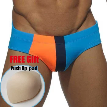 Toppick 2018 New Waterproof Swimwear Men low Waist Sexy Mens Swim Briefs Men's swimming trunks Beach Shorts Swimsuit Men Gay
Toppick 2018 New Waterproof Swimwear Men low Waist Sexy Mens Swim Briefs Men's swimming trunks Beach Shorts Swimsuit Men Gay