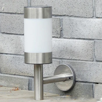Newest 1pcs Stainless Steel LED Solar Power Wall Mount Light Outdoor Garden Sensor Lamp
Newest 1pcs Stainless Steel LED Solar Power Wall Mount Light Outdoor Garden Sensor Lamp