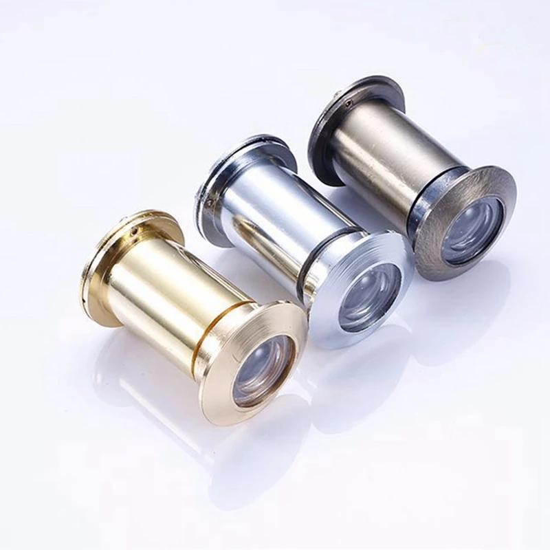 Adjustable Home Security 180 Degree Wide Angle Door Viewer Brass Sight Peephole For Home Tools
Adjustable Home Security 180 Degree Wide Angle Door Viewer Brass Sight Peephole For Home Tools