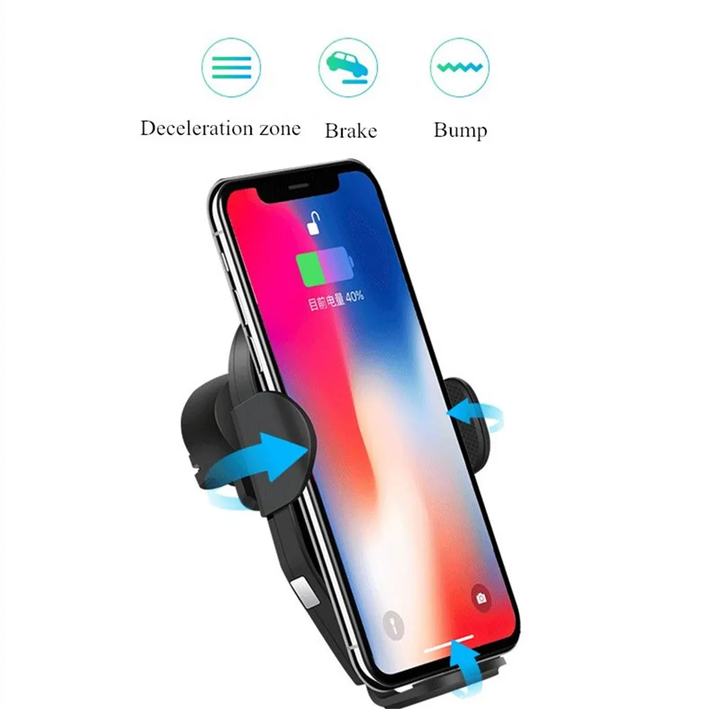 BINMER Wireless Fast Charger 10W Fast Wireless Car Charger Mount for Infrared Wireless Induction Charging of Vehicles L0409 #3
BINMER Wireless Fast Charger 10W Fast Wireless Car Charger Mount for Infrared Wireless Induction Charging of Vehicles L0409 #3