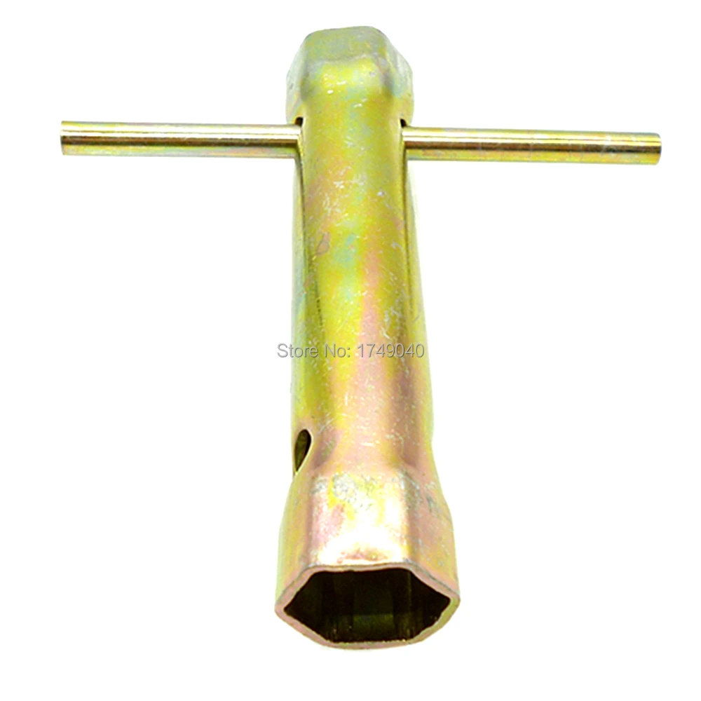 16mm 18mm Tubular Box Spanner Set Spark Plug Spanner Metric Wrench Double Ended Hex Socket Wrench With Torque T-Bar
16mm 18mm Tubular Box Spanner Set Spark Plug Spanner Metric Wrench Double Ended Hex Socket Wrench With Torque T-Bar