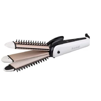 Wholesale 3 in 1 Hair Straightener Hair Curler Tourmaline Ceramic Straightening Curling iron Hair Styling Tools 
Wholesale 3 in 1 Hair Straightener Hair Curler Tourmaline Ceramic Straightening Curling iron Hair Styling Tools