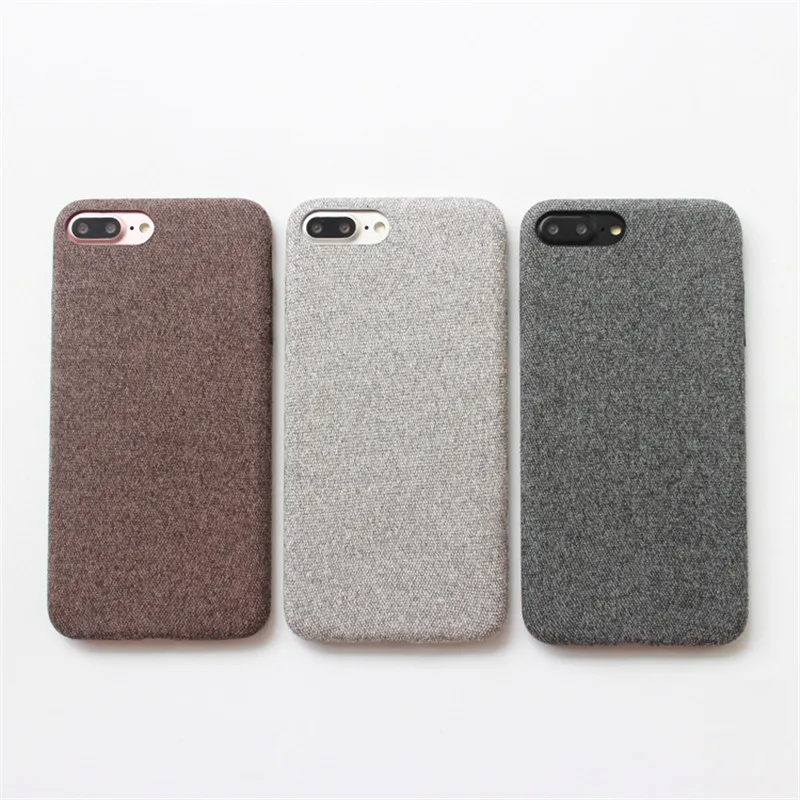 LUDI Cloth Texture Soft TPU Bussiness Cases For iphone 8 Case XS MAX XS Canvas Silicon Phone Cases For iphone 6/6S/7/8Plus/X/XR
LUDI Cloth Texture Soft TPU Bussiness Cases For iphone 8 Case XS MAX XS Canvas Silicon Phone Cases For iphone 6/6S/7/8Plus/X/XR