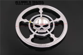 1 Pair Skull Speaker Trim Grill Cover For Harley Touring Electra Street Glide 1996-2010 2011 2012 2013 Motor Stereo Cover Chrome
1 Pair Skull Speaker Trim Grill Cover For Harley Touring Electra Street Glide 1996-2010 2011 2012 2013 Motor Stereo Cover Chrome