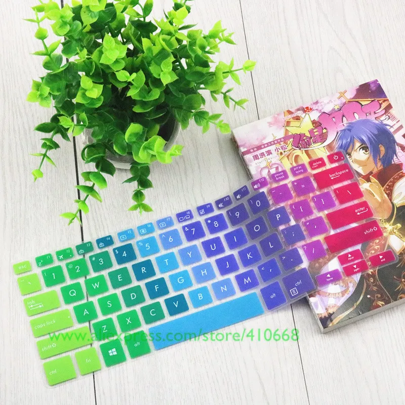 Ultra thin Laptop Keyboard Cover protector For ASUS ZenBook UX331 UX331UA UX331UAL UX331UN TP461 TP461UN TP461UA S406UA 14 inch
Ultra thin Laptop Keyboard Cover protector For ASUS ZenBook UX331 UX331UA UX331UAL UX331UN TP461 TP461UN TP461UA S406UA 14 inch