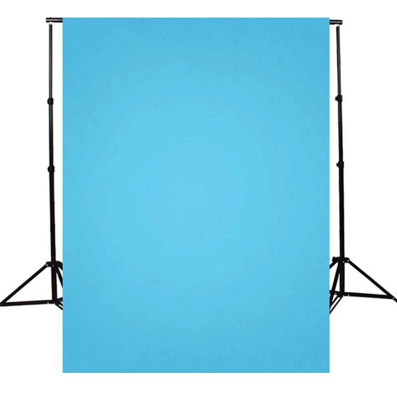 

5X7FT solid color Blue Photography Background For Studio Photo Props Photographic Backdrops cloth light weight 1.5x2.1m