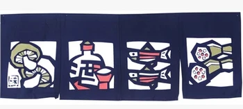 (Customized Accept) Korea/Japan/China Sushi Restaurant Kitchen Hanging 4 Combine Curtain-Taste(85x30cm)
(Customized Accept) Korea/Japan/China Sushi Restaurant Kitchen Hanging 4 Combine Curtain-Taste(85x30cm)