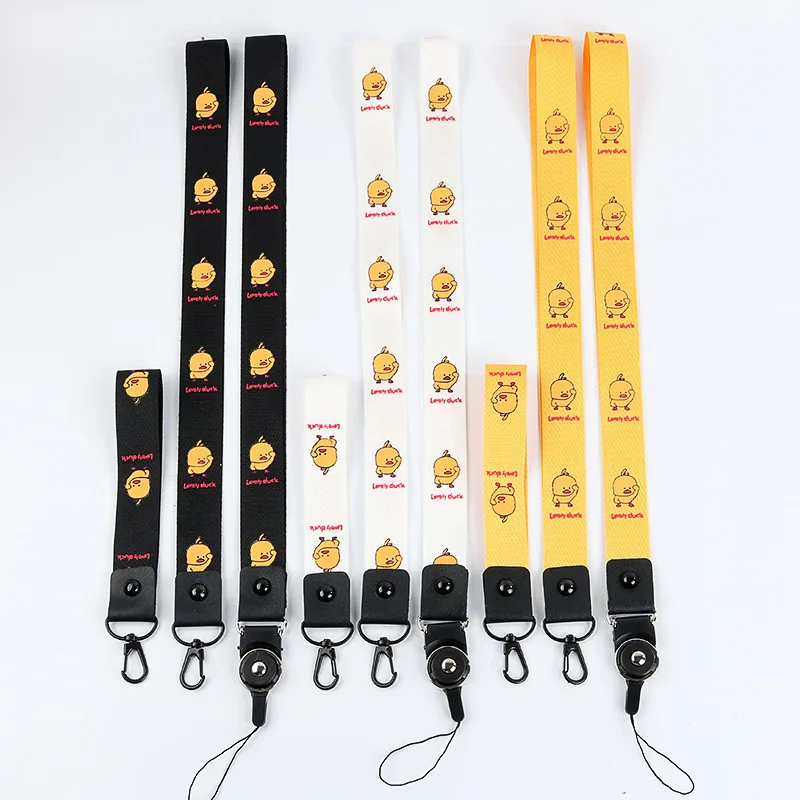 Fashion Yellow Duck Animal key lanyards id badge holder keychain Anti-lost Neck strap lanyard for keys phone Charms for kids DIY
Fashion Yellow Duck Animal key lanyards id badge holder keychain Anti-lost Neck strap lanyard for keys phone Charms for kids DIY