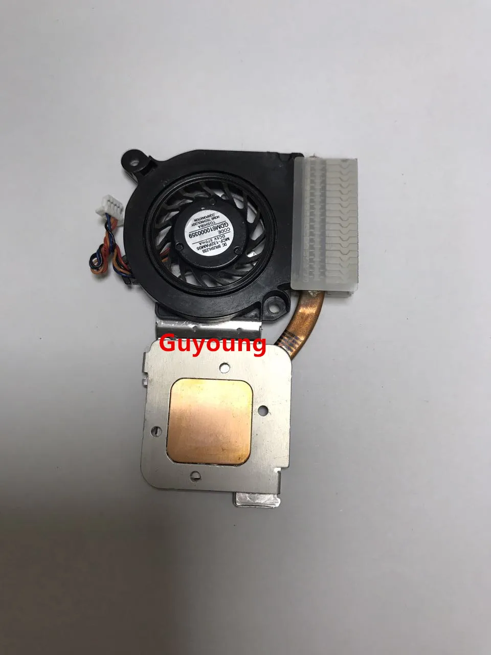 For Toshiba Portege R500 R505 CPU cooling heatsink with fan MCF-132PAM05 100% Tested
For Toshiba Portege R500 R505 CPU cooling heatsink with fan MCF-132PAM05 100% Tested