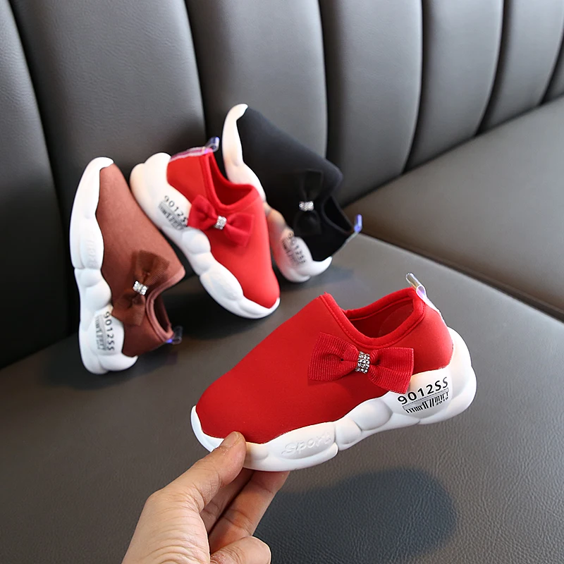 2019 autumn new children's shoes fashion breathable comfortable soft bottom non-slip girls bowknot sports shoes 1-3 years old
2019 autumn new children's shoes fashion breathable comfortable soft bottom non-slip girls bowknot sports shoes 1-3 years old